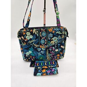 Vera Bradley Floral Crossbody